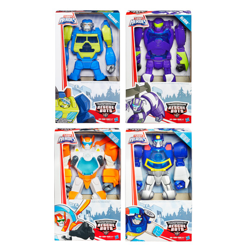Transformers Rescue Bots Rescan Figures Wave 10